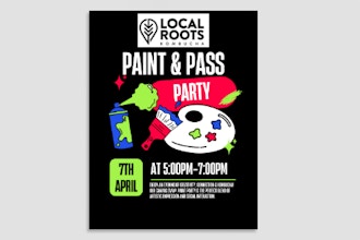 Paint and Pass Party